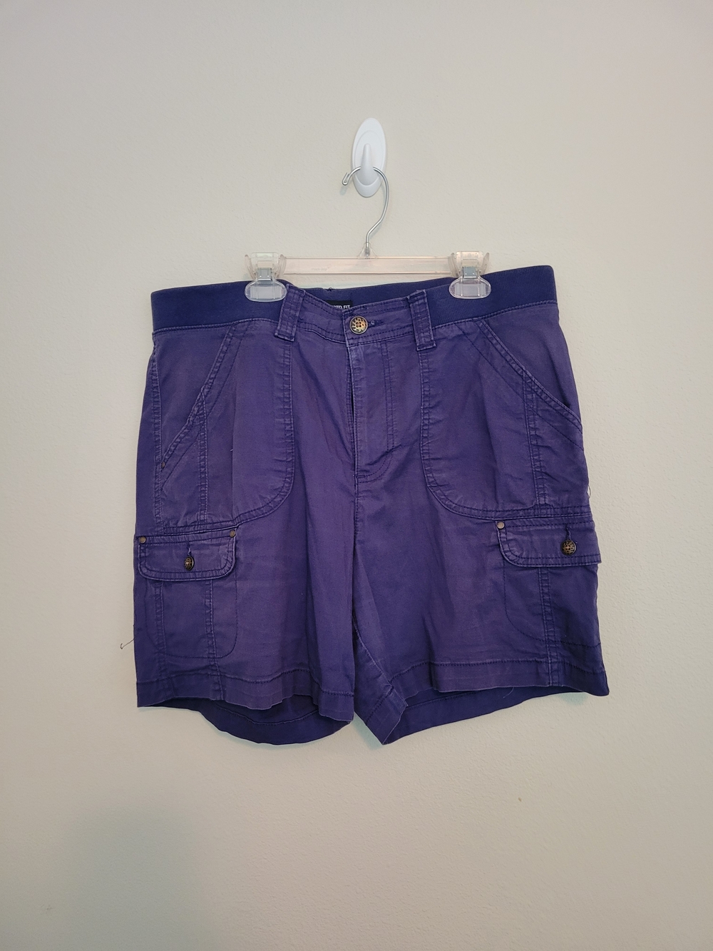 Lee Blue Cargo Shorts
